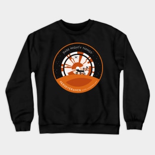 Perseverance Rover Crewneck Sweatshirt